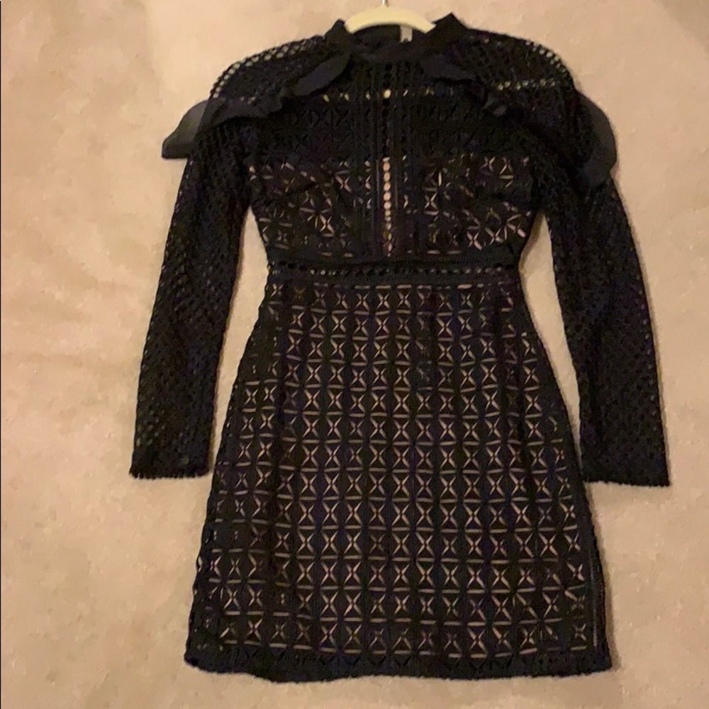 Self Portrait Dress